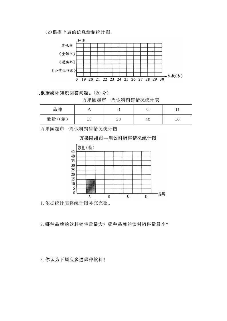 四年级上数学第六单元课时卷《西师版》-学海库