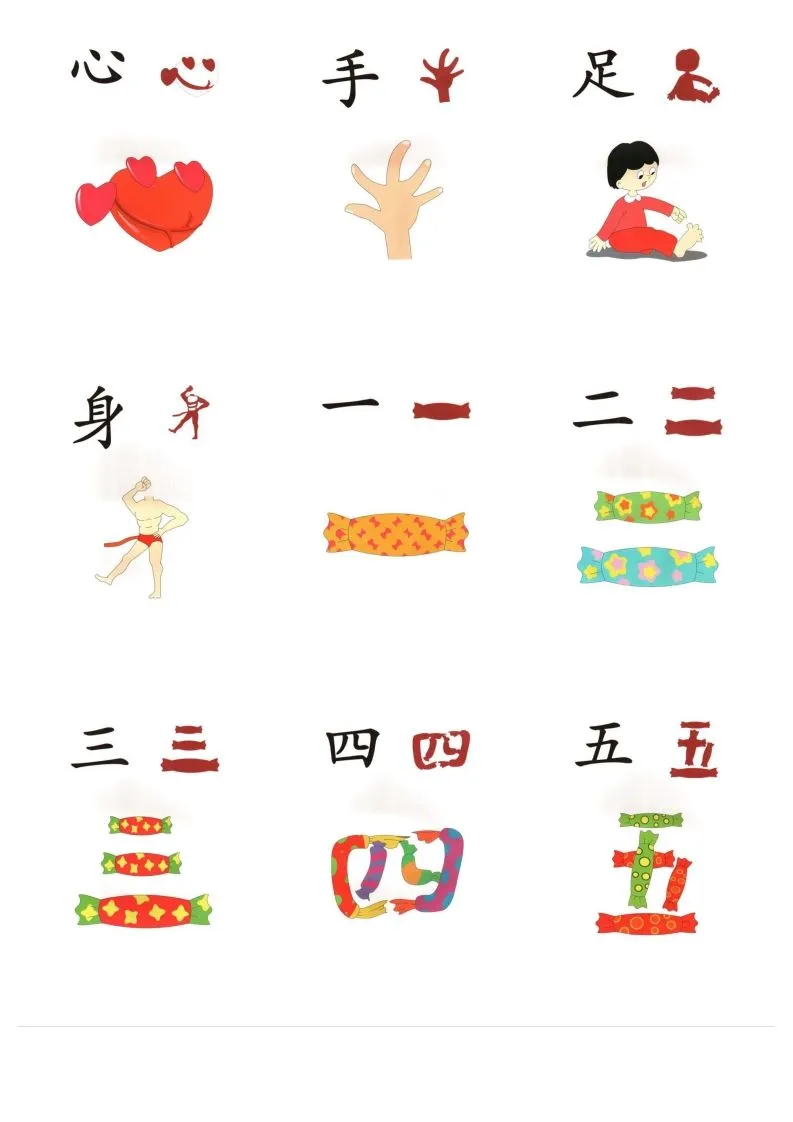 直映识字象形文字（整理版最新）-学海库